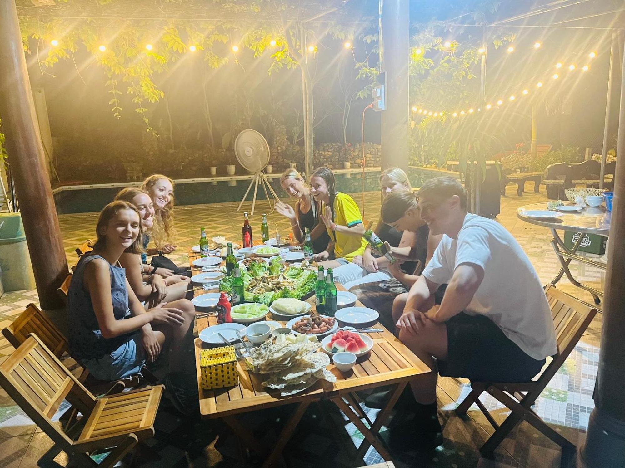 Phong Nha Moonlight Villas Bagian luar foto